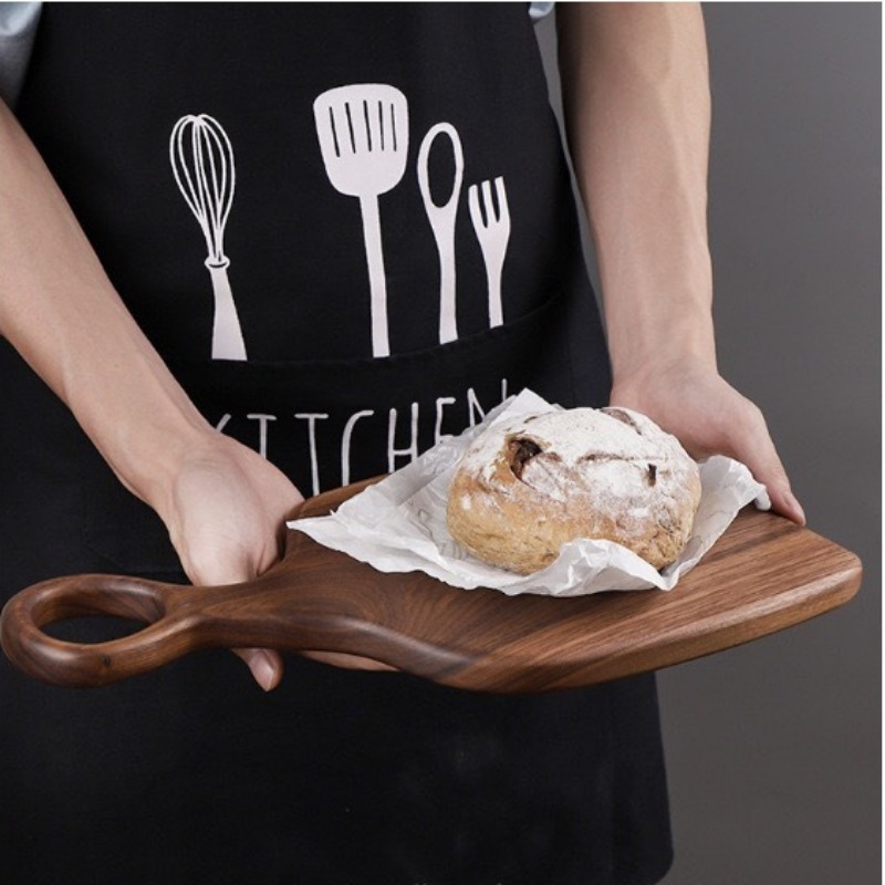 Black Walnut Solid Chopping Bo - Kitchen Baking Tray 评论和价格