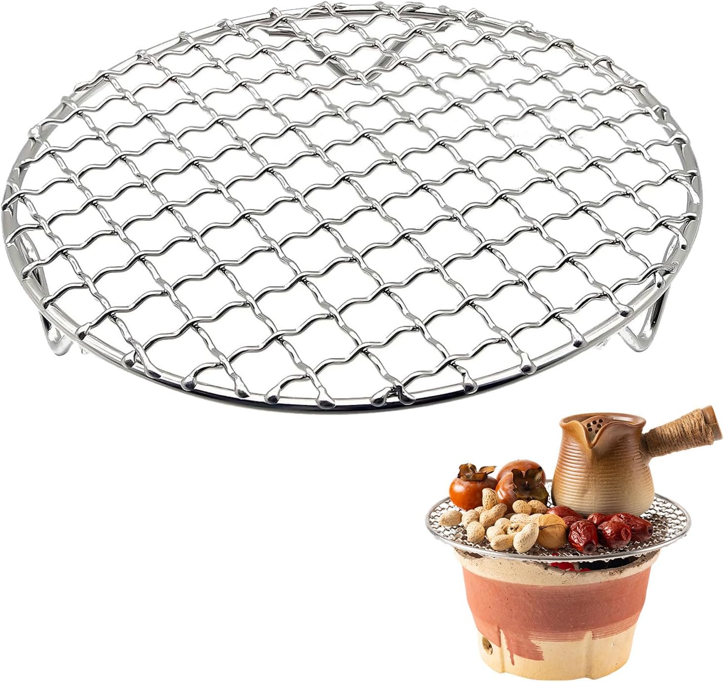Round Cooling Rack 6 Inch With - Cooling Rack Wire 评论和价格