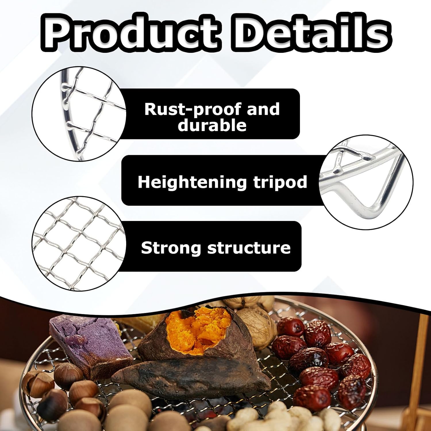 Round Cooling Rack 6 Inch With - Cooling Rack Wire 评论和价格