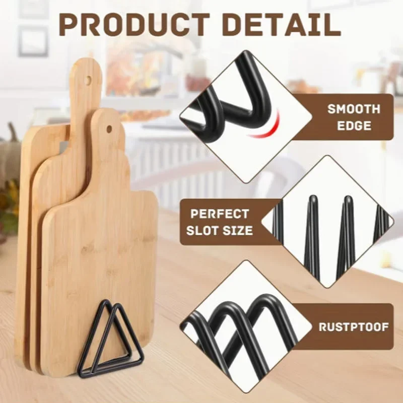 Triangular Cutting Board Stora - Kitchen Cabinet Baking Organizer 评论和价格