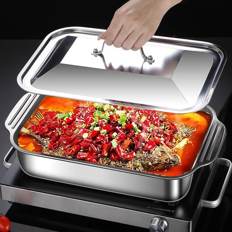 Stainless Steel Deep Baking Pa - Kitchen Oven Baking Pans 评论和价格