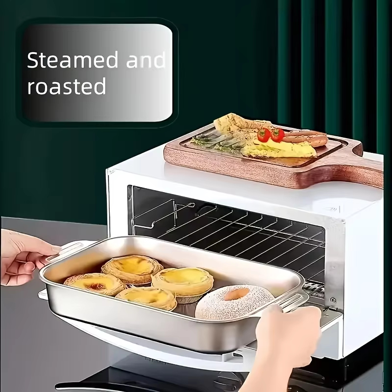 Stainless Steel Deep Baking Pa - Kitchen Oven Baking Pans 评论和价格