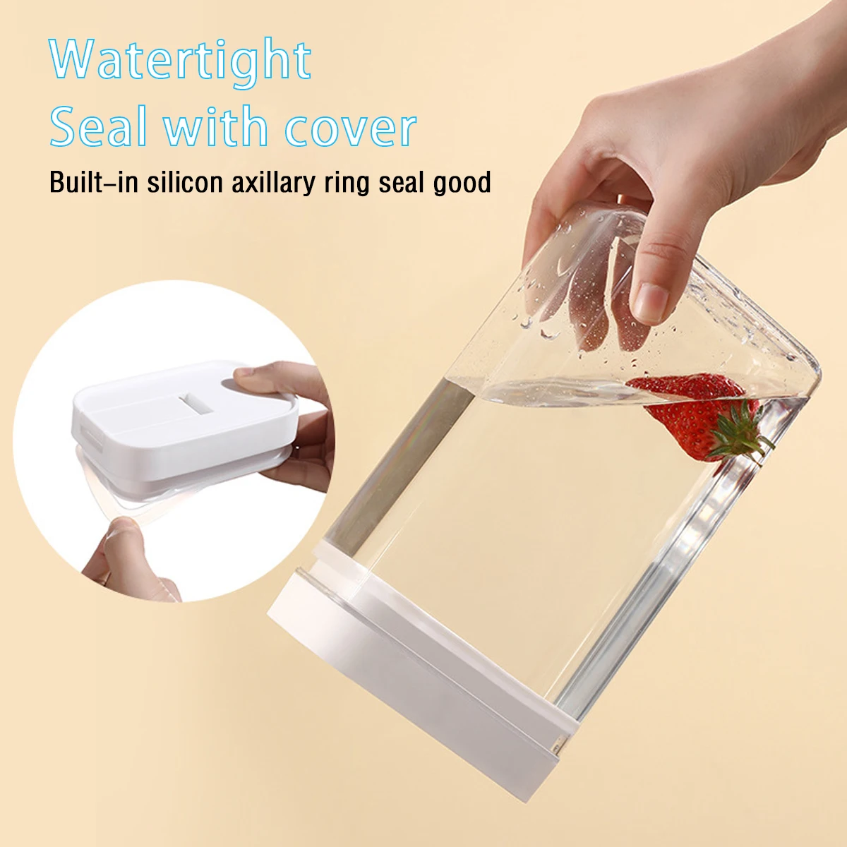 Pasta Storage Box Transparent  - Kitchen Bank 评论和价格