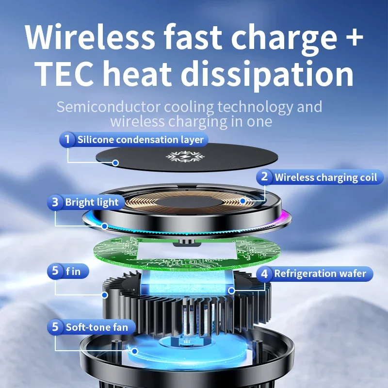 ice Cooling Magnetic Wireless  - Cooling Rack Wire 评论和价格