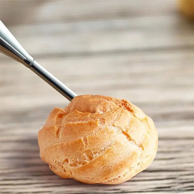1PC Stainless Steel Puff Mouth - Kitchen And Baking Equipment 评论和价格