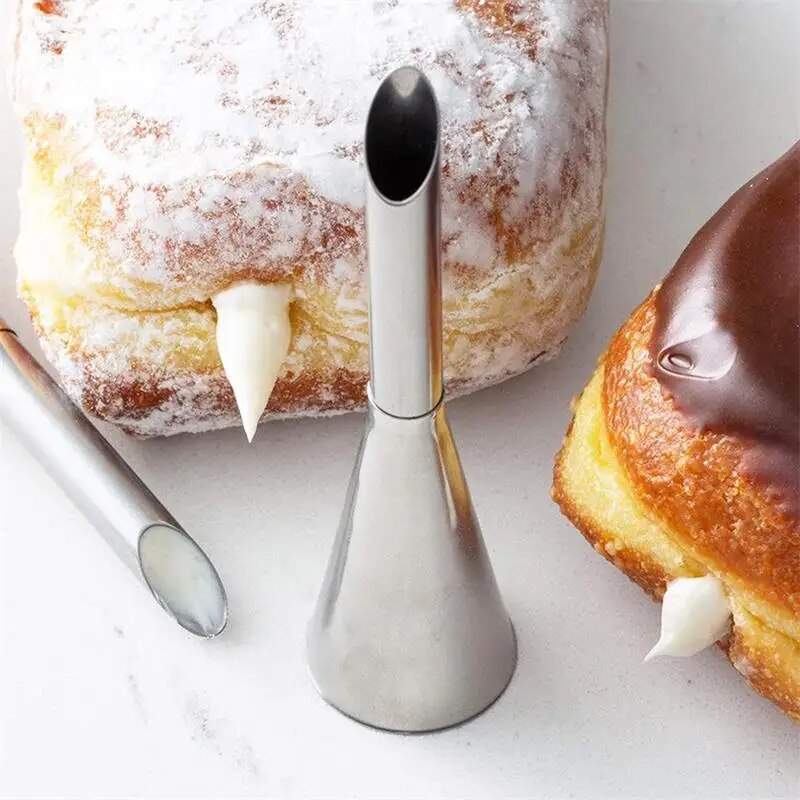 1PC Stainless Steel Puff Mouth - Kitchen And Baking Equipment 评论和价格