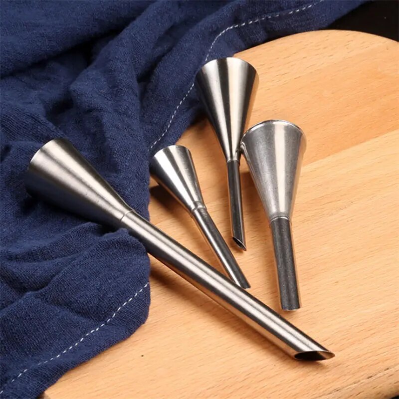 1PC Stainless Steel Puff Mouth - Kitchen And Baking Equipment 评论和价格