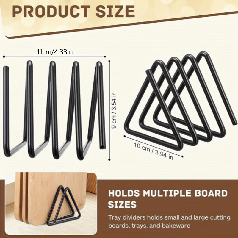 Triangular Cutting Board Stora - Kitchen Cabinet Baking Organizer 评论和价格