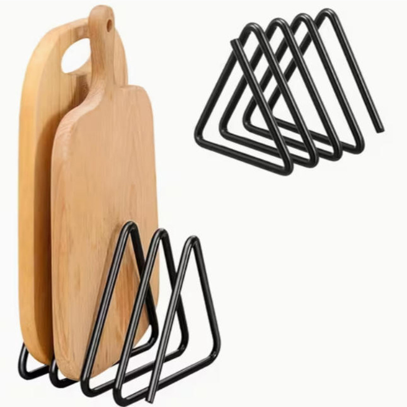 Triangular Cutting Board Stora - Kitchen Cabinet Baking Organizer 评论和价格