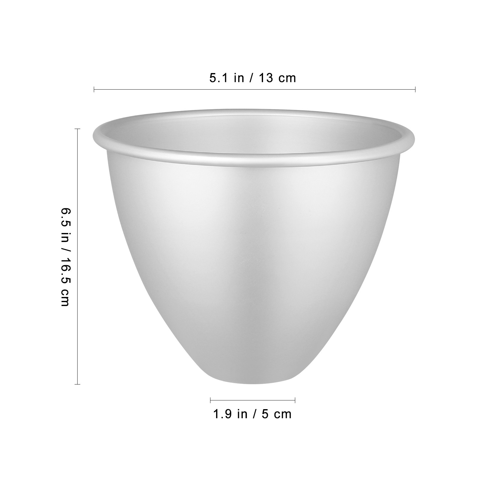 6 Inch Cake Mold Aluminum Nons - Muffin Tin Nonstick 评论和价格