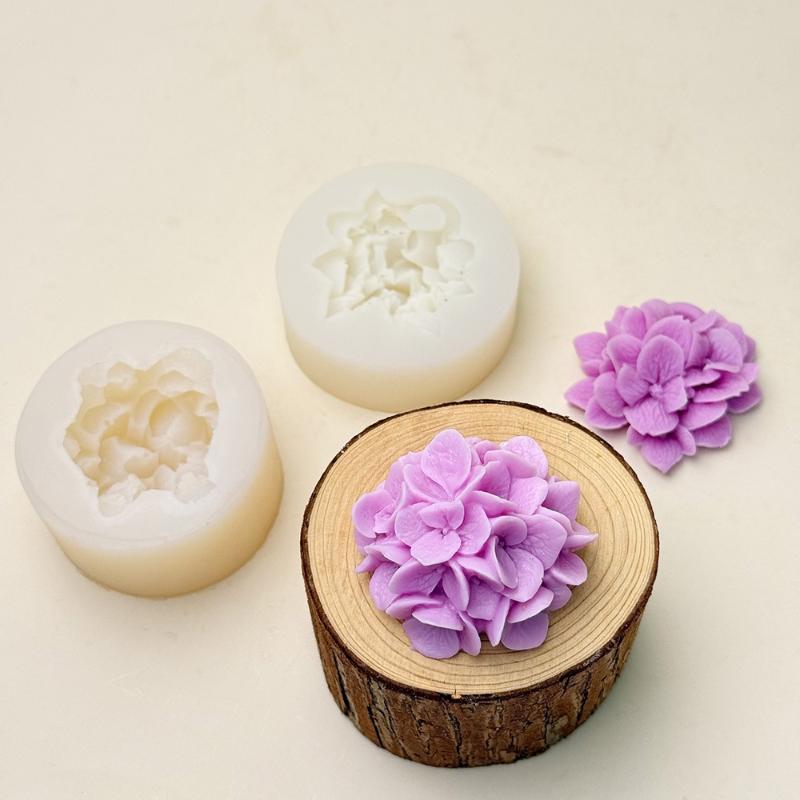 ●Hydrangea Flower Silicone Mol - Baking Kitchen Diy 评论和价格