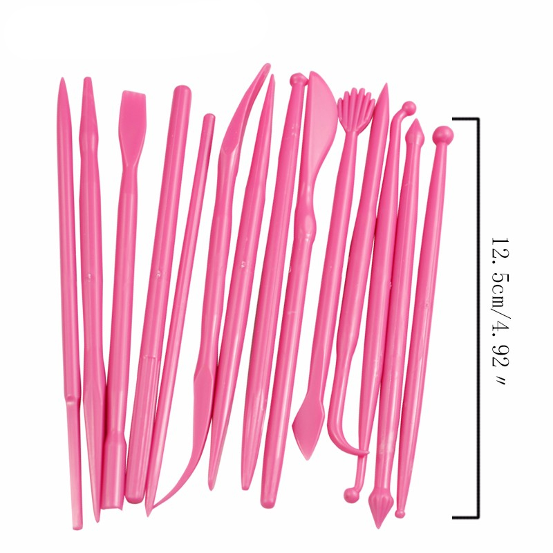 Aomily 14pcs/Set Sculpture Sug - Fondant Smoother Set 评论和价格