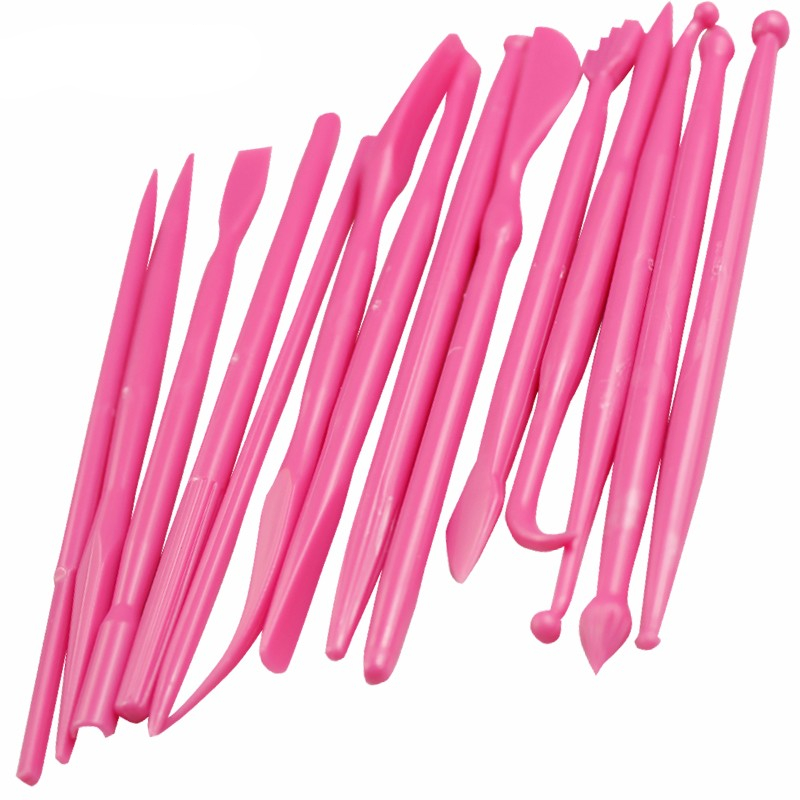 Aomily 14pcs/Set Sculpture Sug - Fondant Smoother Set 评论和价格