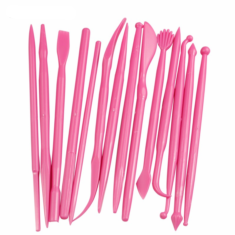 Aomily 14pcs/Set Sculpture Sug - Fondant Smoother Set 评论和价格