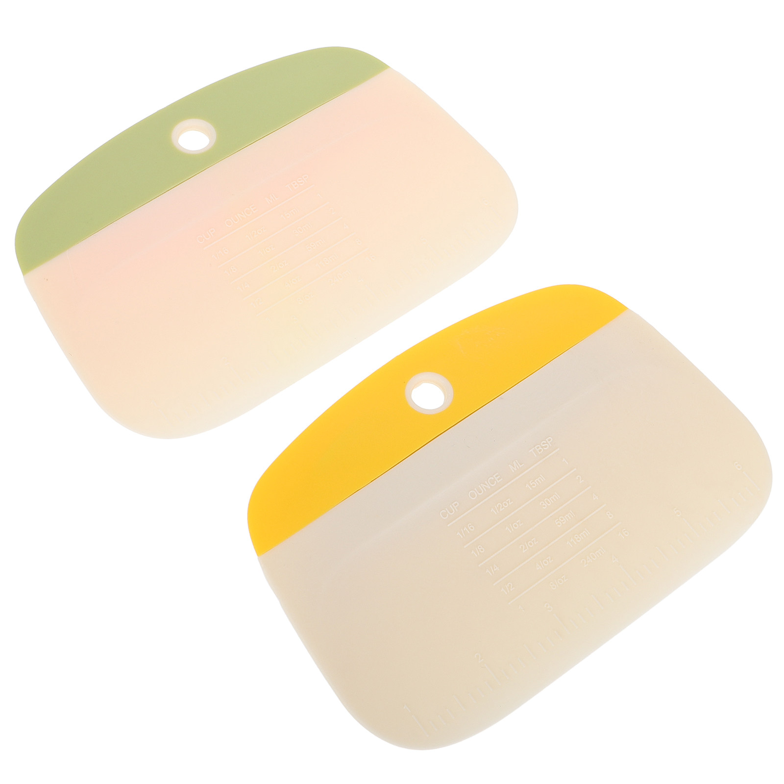 2 Pcs Baking Dough Scraper Bre - Bench Scraper Dough 评论和价格