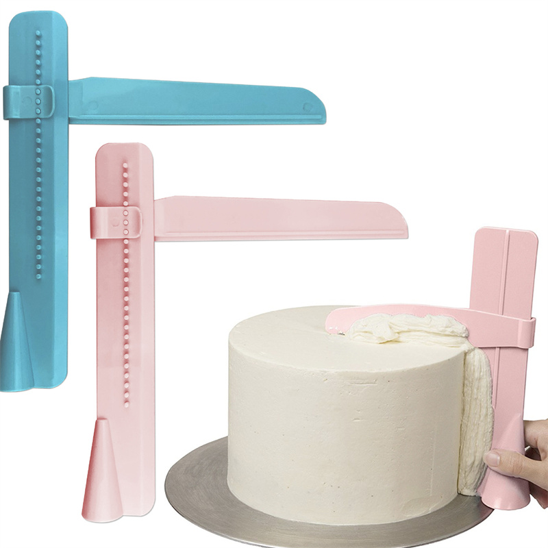 DIY Adjustable Screed Cake Scr - Fondant Smoother Set 评论和价格