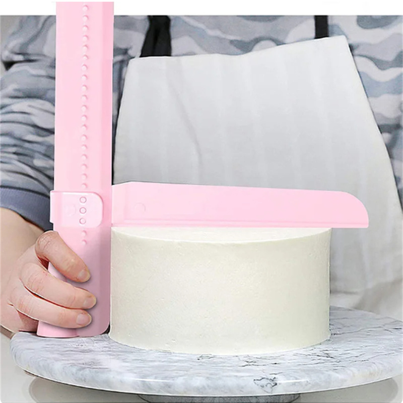 DIY Adjustable Screed Cake Scr - Fondant Smoother Set 评论和价格