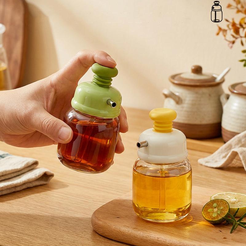 New Glass Oil Dispenser Press  - Kitchen Baking Torch 评论和价格