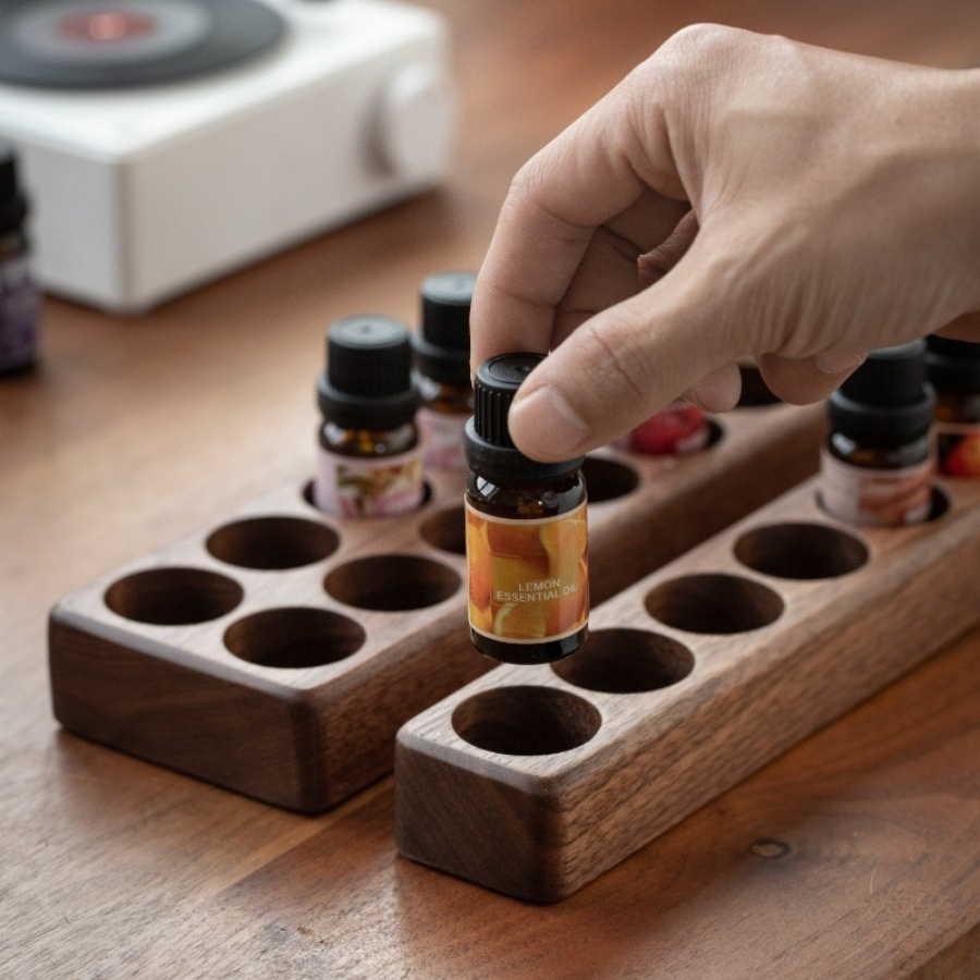 Wooden Walnut Essential Oil Co - Kitchen Baking Essentials 评论和价格