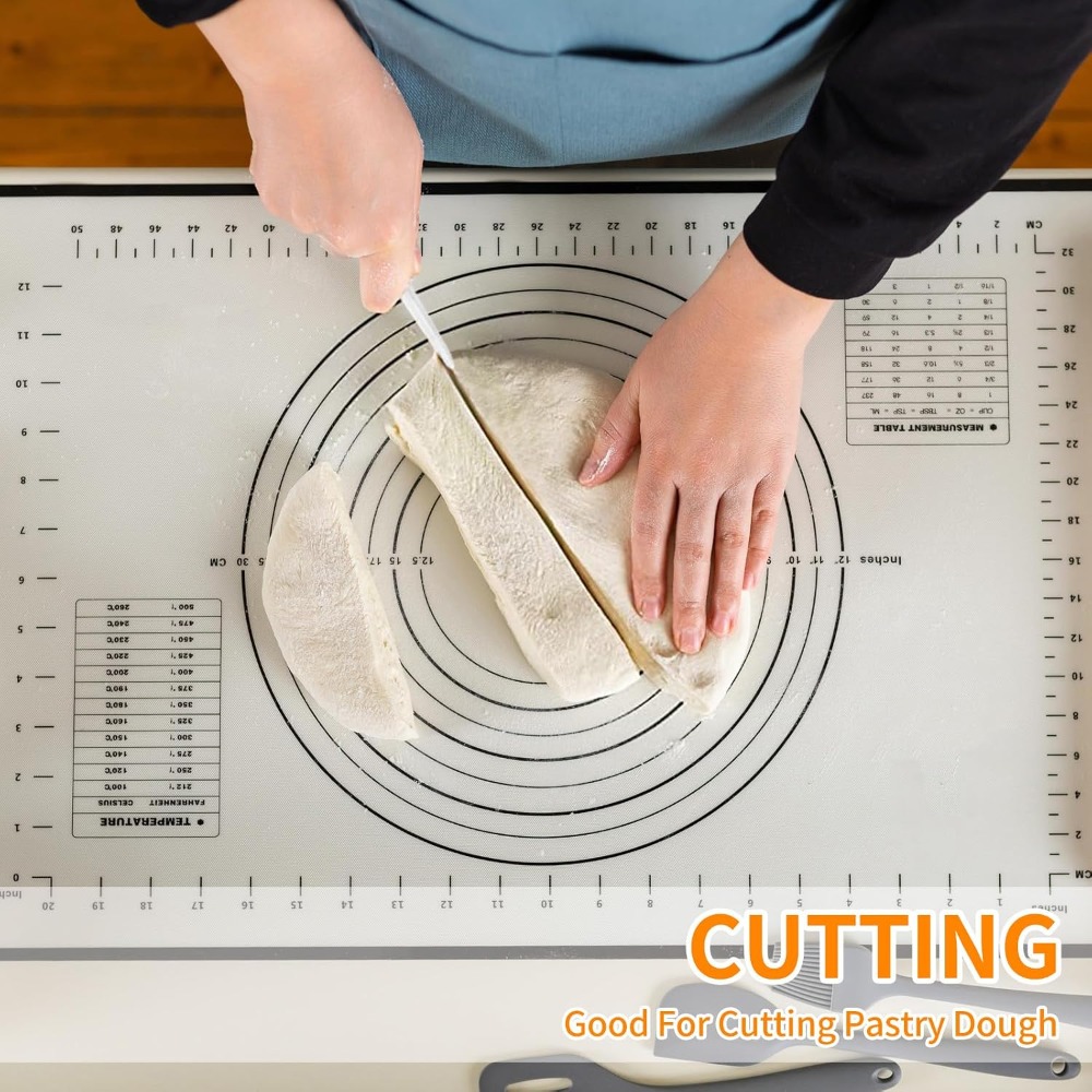 Multipurpose Kitchen Pastry Cu - Bench Scraper Dough 评论和价格