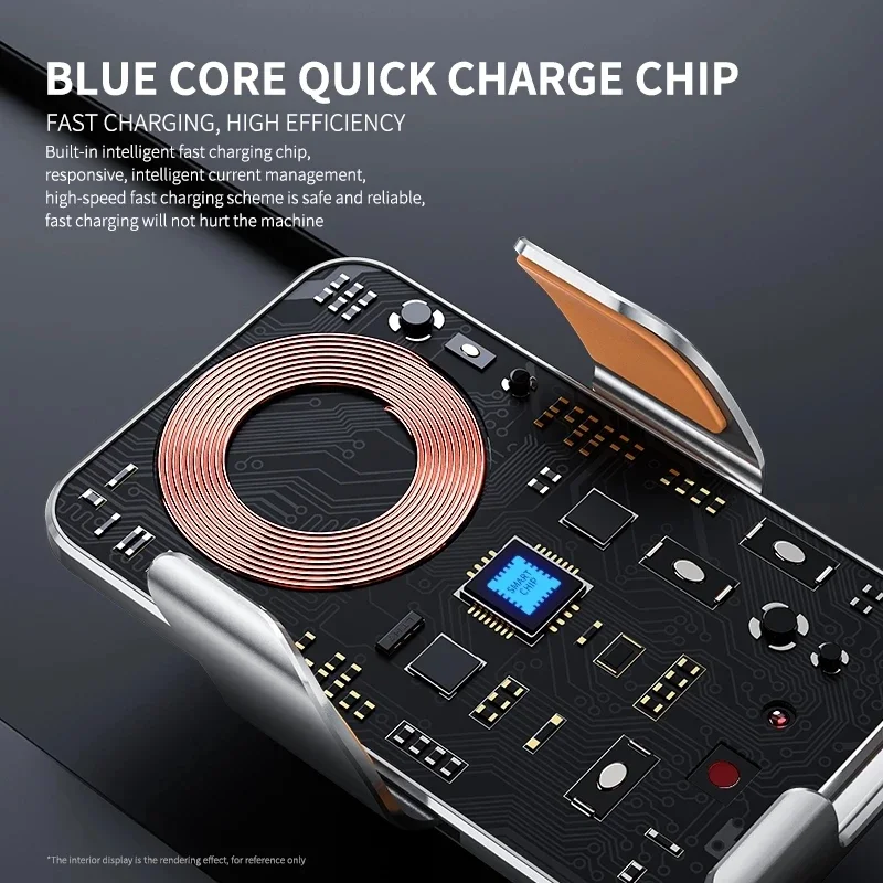 Car Wireless Charger Magnetic  - Cooling Rack Wire 评论和价格