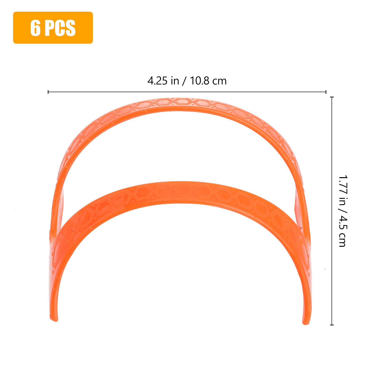 12Pcs Heavy Duty Plastic Taco  - Kitchen Up 评论和价格