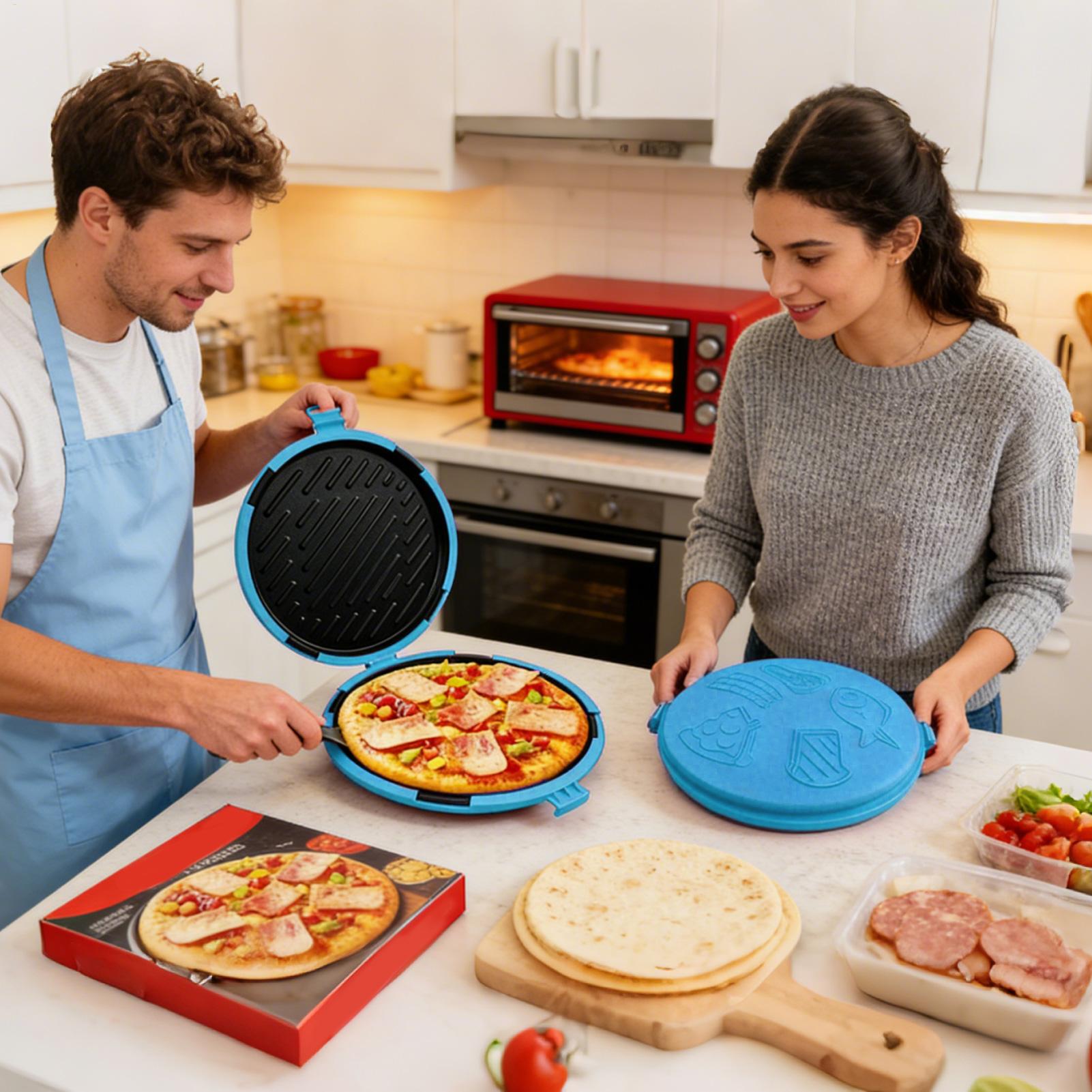 Microwave Grill Pan Quick-Heat - Kitchen Oven Baking Pans 评论和价格
