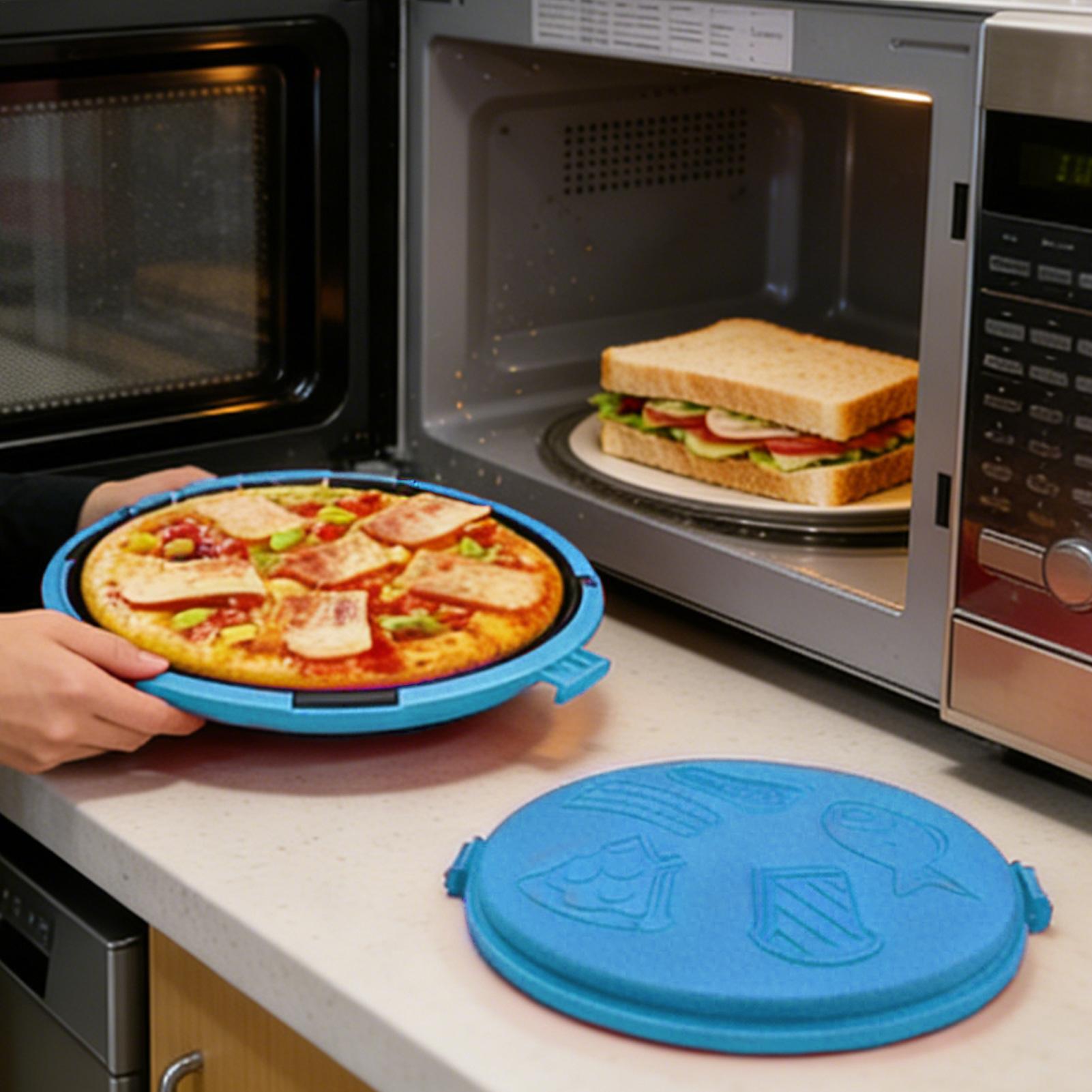 Microwave Grill Pan Quick-Heat - Kitchen Oven Baking Pans 评论和价格