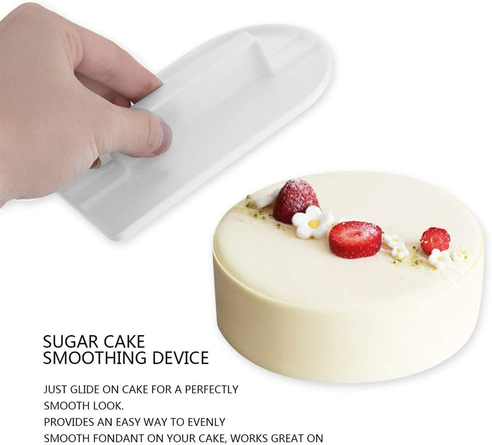 Cake Scraper Smoother Adjustab - Fondant Smoother Set 评论和价格