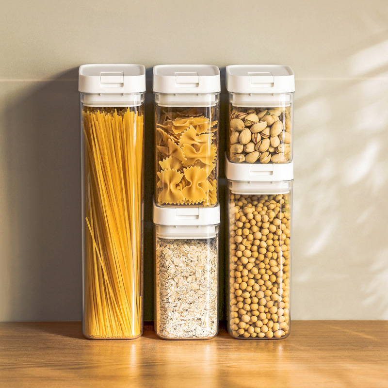 Pasta Storage Box Transparent  - Kitchen Bank 评论和价格