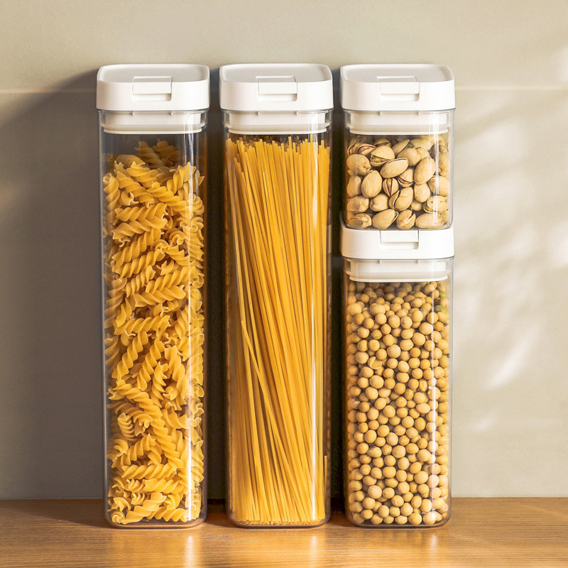 Pasta Storage Box Transparent  - Kitchen Bank 评论和价格