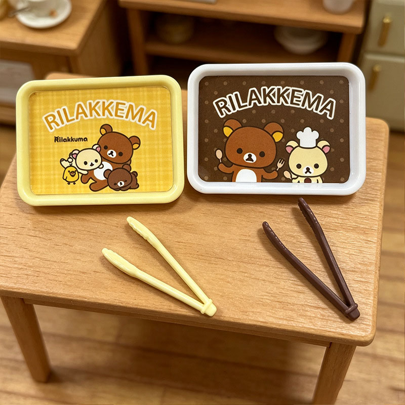 Miniature Mini Simulation Tray - Kitchen Baking Tray 评论和价格