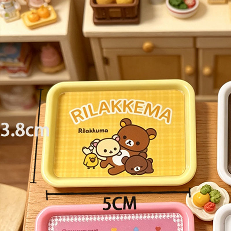 Miniature Mini Simulation Tray - Kitchen Baking Tray 评论和价格