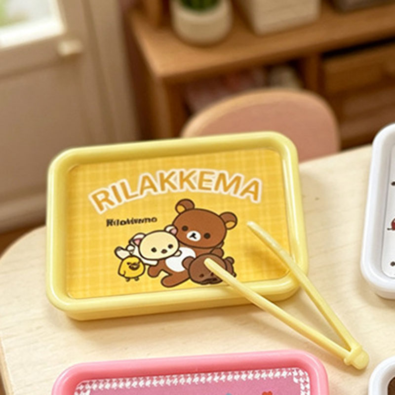 Miniature Mini Simulation Tray - Kitchen Baking Tray 评论和价格