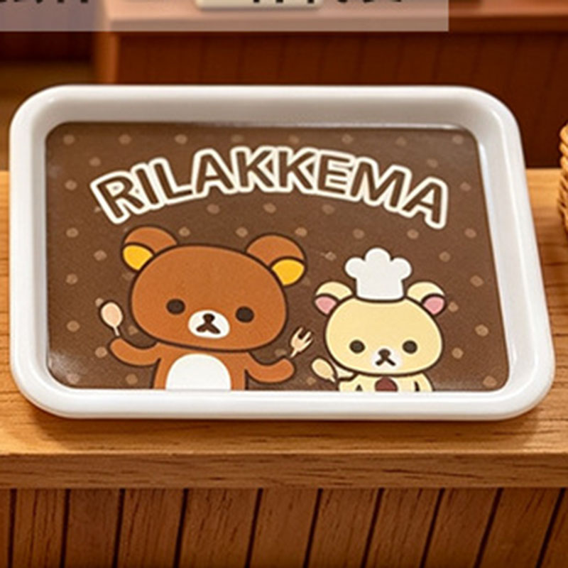 Miniature Mini Simulation Tray - Kitchen Baking Tray 评论和价格
