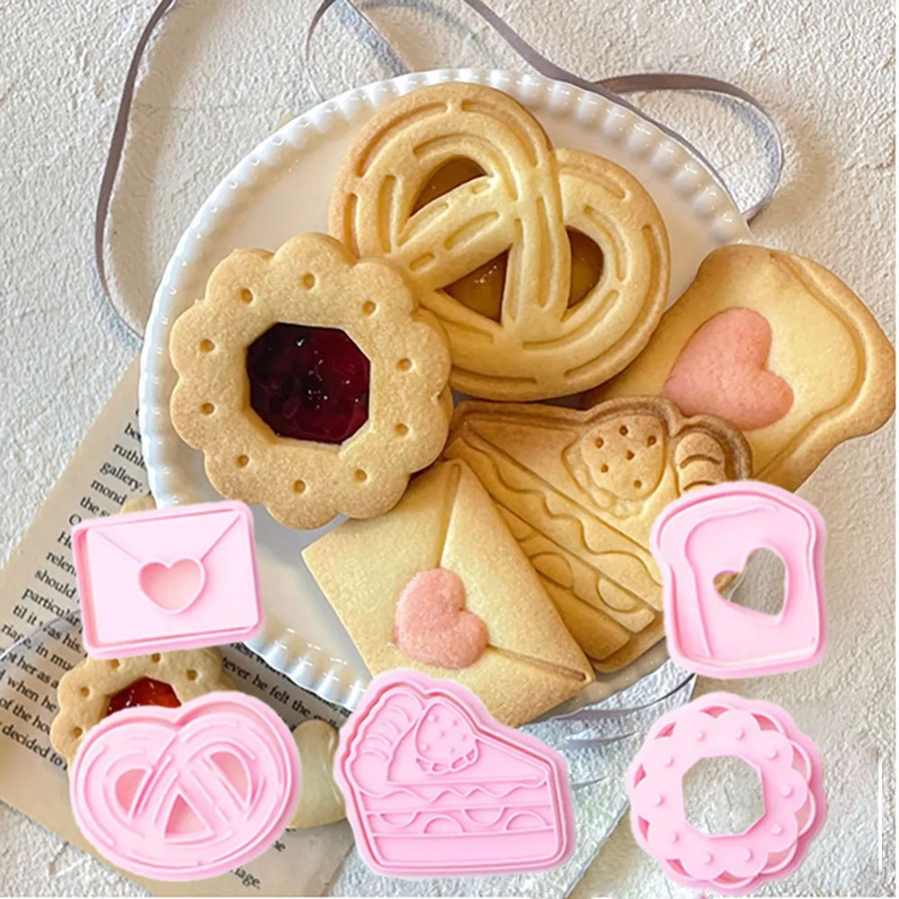 Sandwich Jam Biscuit Mold Stam - Baking Kitchen Diy 评论和价格
