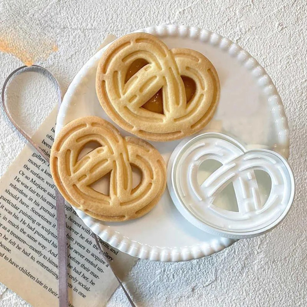 Sandwich Jam Biscuit Mold Stam - Baking Kitchen Diy 评论和价格