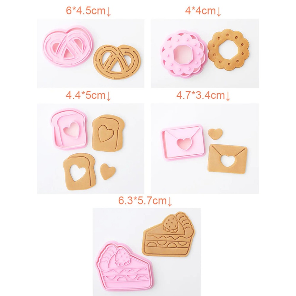 Sandwich Jam Biscuit Mold Stam - Baking Kitchen Diy 评论和价格