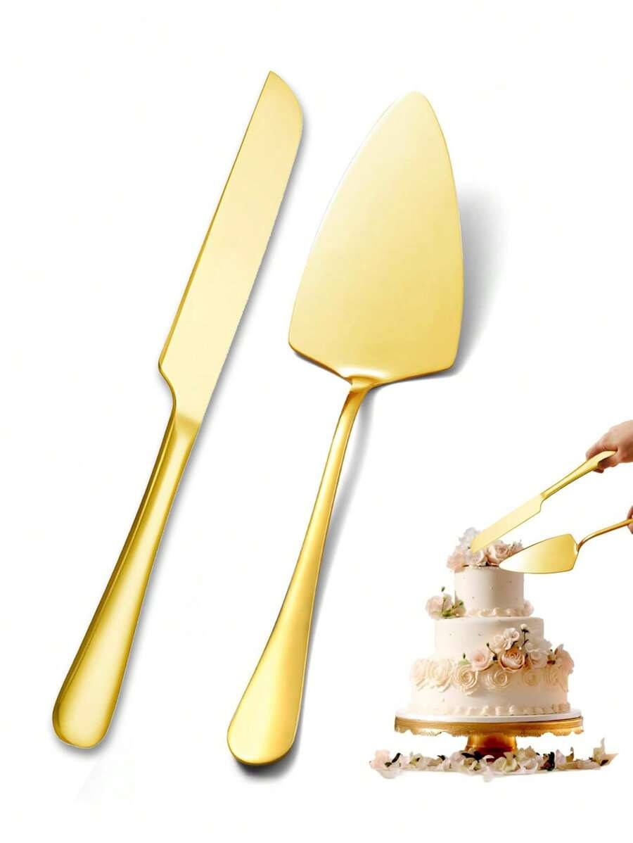 1/2pcs Stainless Steel Cake Sp - Kitchen And Baking Equipment 评论和价格