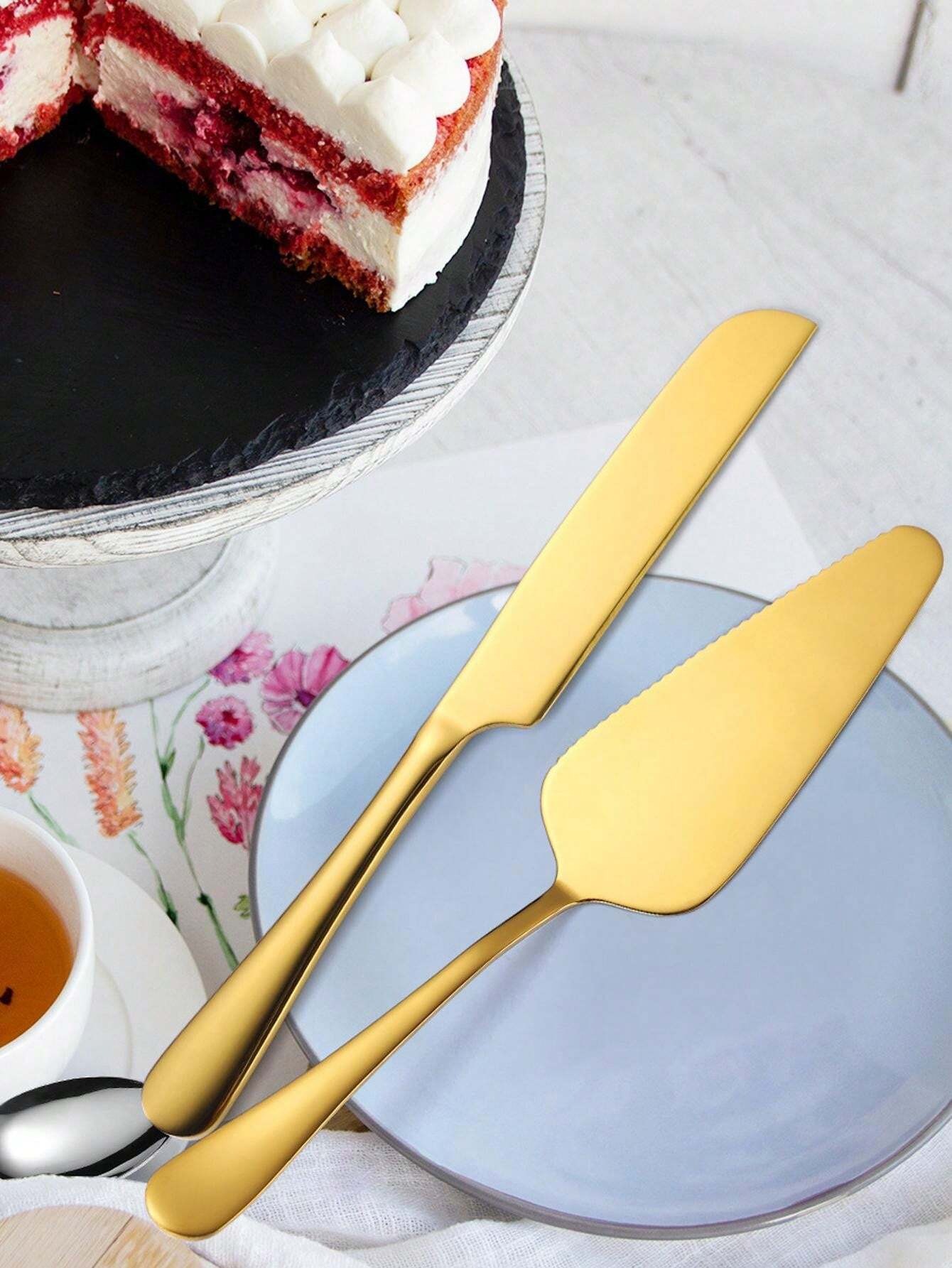 1/2pcs Stainless Steel Cake Sp - Kitchen And Baking Equipment 评论和价格