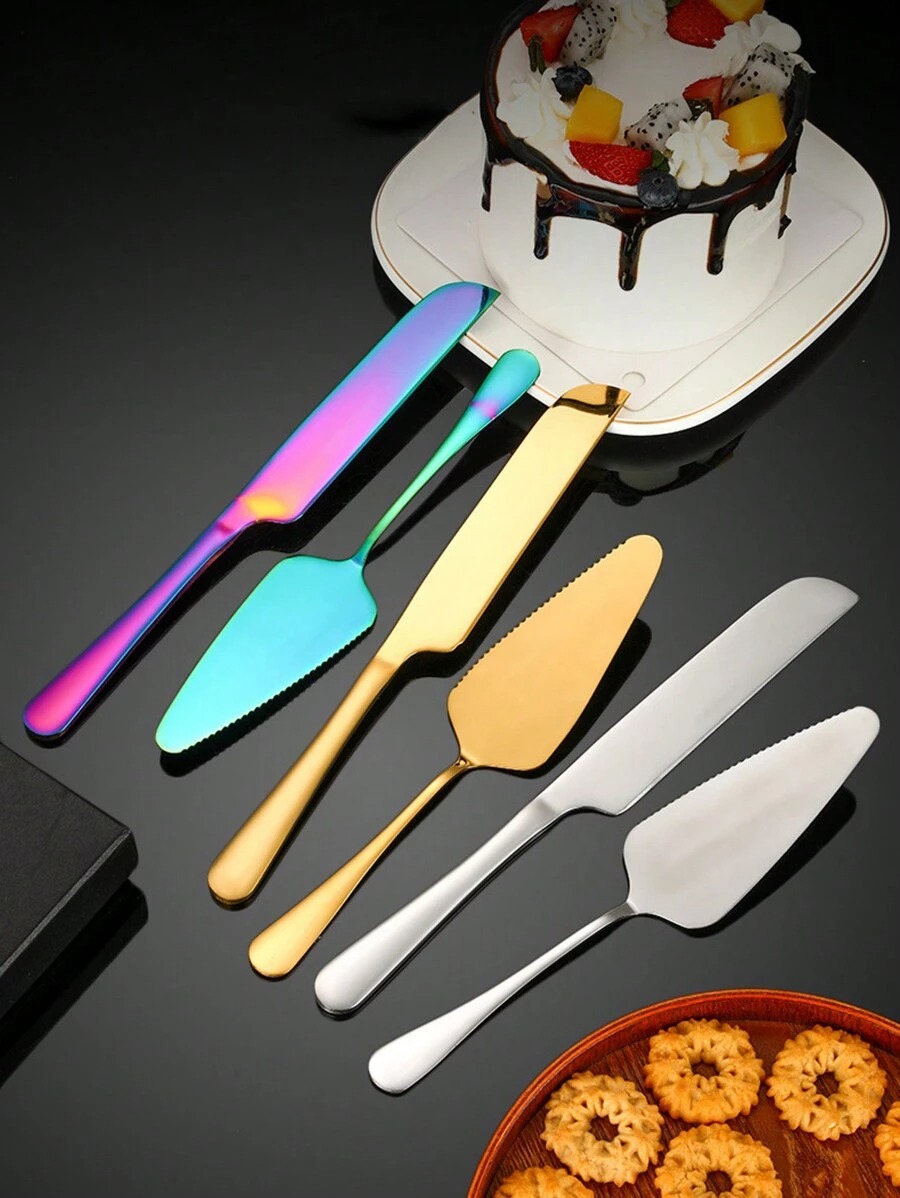 1/2pcs Stainless Steel Cake Sp - Kitchen And Baking Equipment 评论和价格