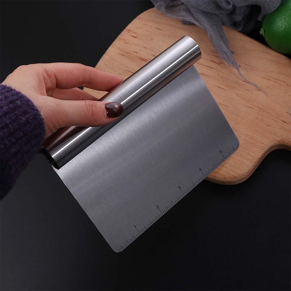 Multifunctional Stainless Stee - Bench Scraper Dough 评论和价格