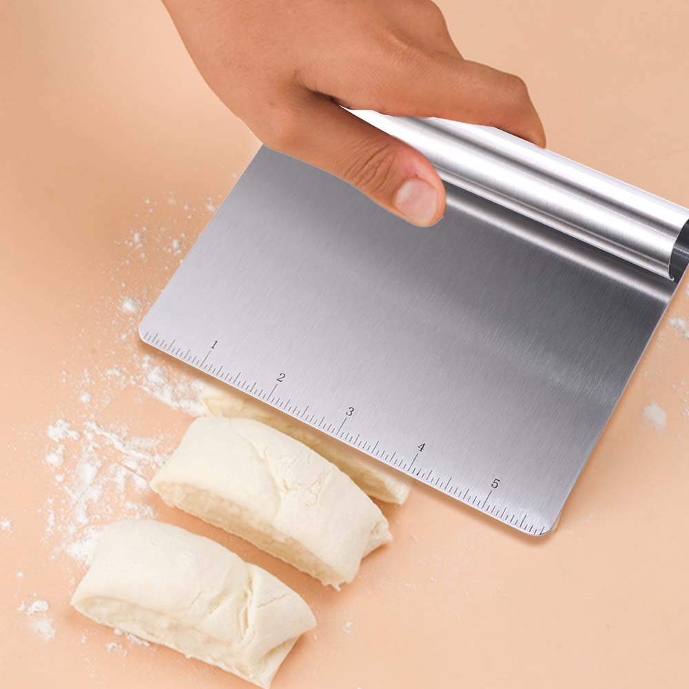 Multifunctional Stainless Stee - Bench Scraper Dough 评论和价格