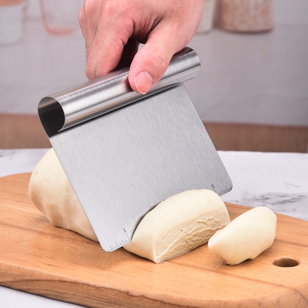 Multifunctional Stainless Stee - Bench Scraper Dough 评论和价格