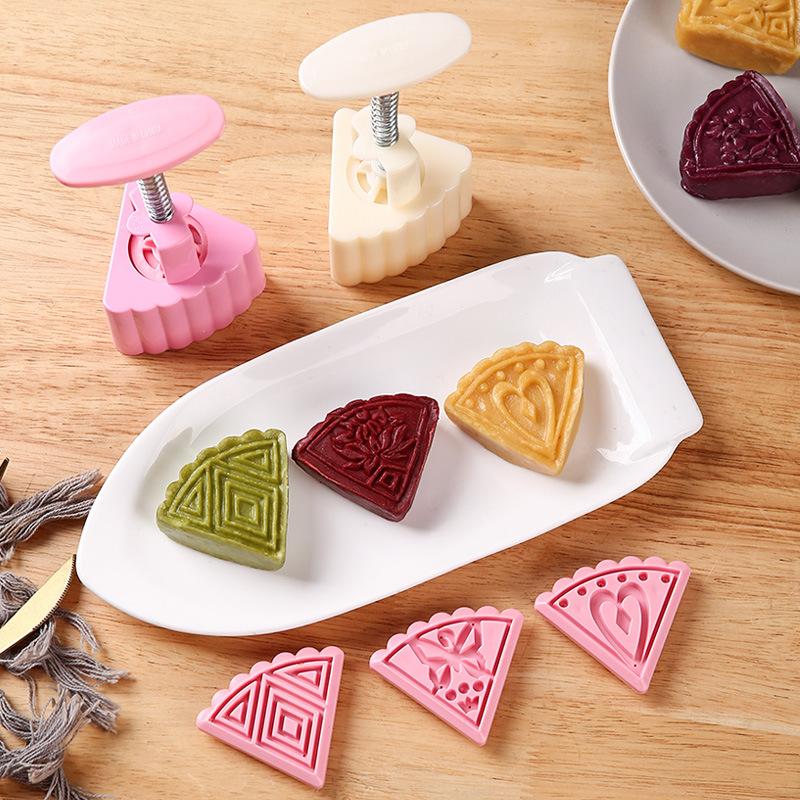 1 Set DIY Mooncake Mold Plasti - Kitchen Baking Torch 评论和价格