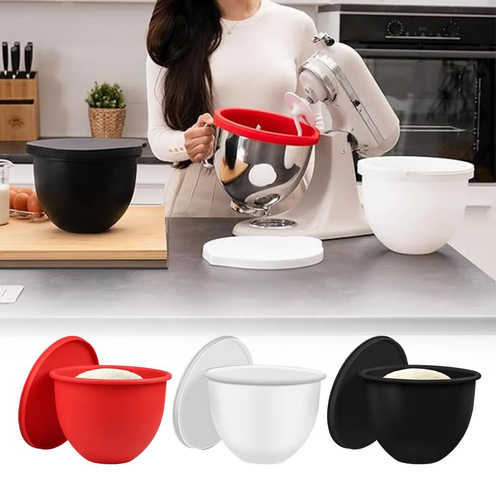 1PC Universal Silicone Bowl Li - Kitchen Aid Baking Lid 评论和价格