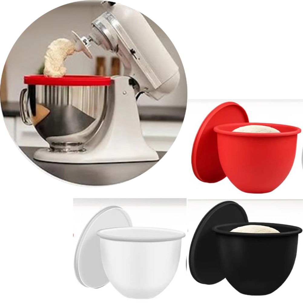 1PC Universal Silicone Bowl Li - Kitchen Aid Baking Lid 评论和价格