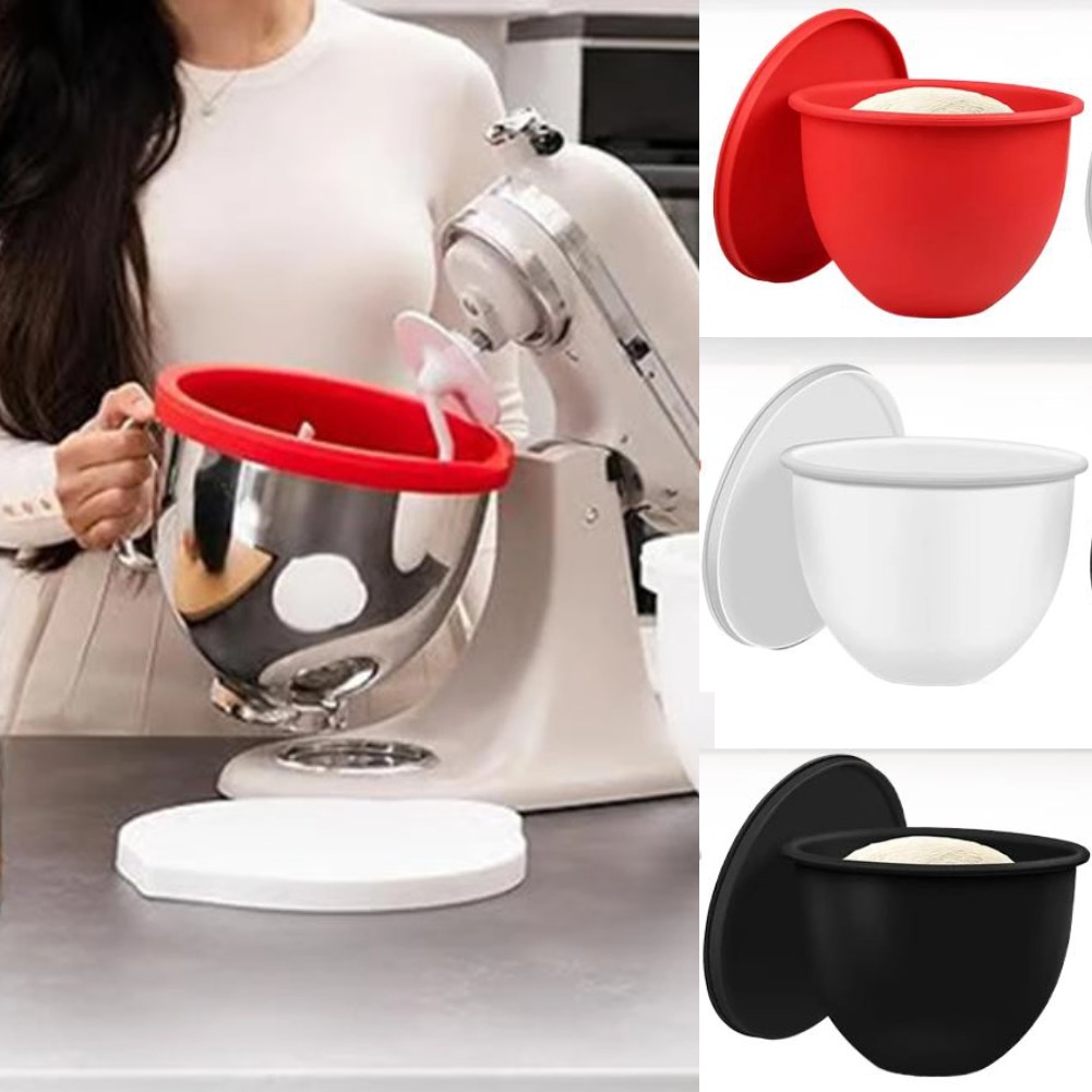 1PC Universal Silicone Bowl Li - Kitchen Aid Baking Lid 评论和价格
