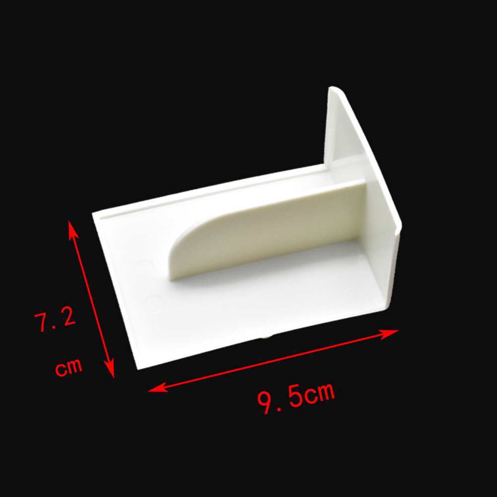 4Pcs Premium Plastic Cake Fond - Fondant Smoother Set 评论和价格