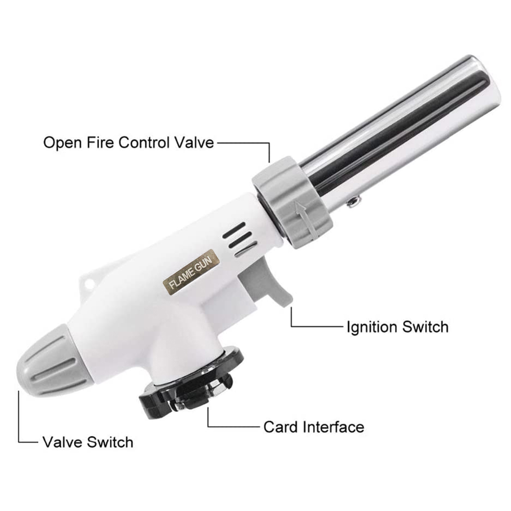 Kitchen Butane Blow Torch Ligh - Kitchen Baking Torch 评论和价格